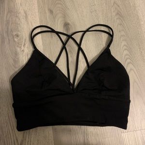 lululemon “pushing limits” rare bralet/sports bra